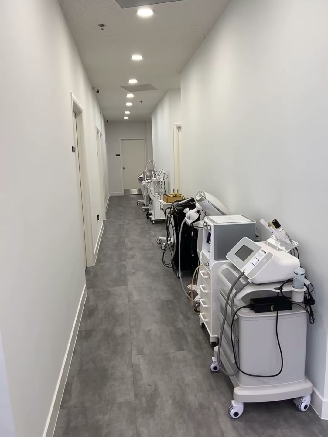 Our Skincare Studio — Treatment Equipment