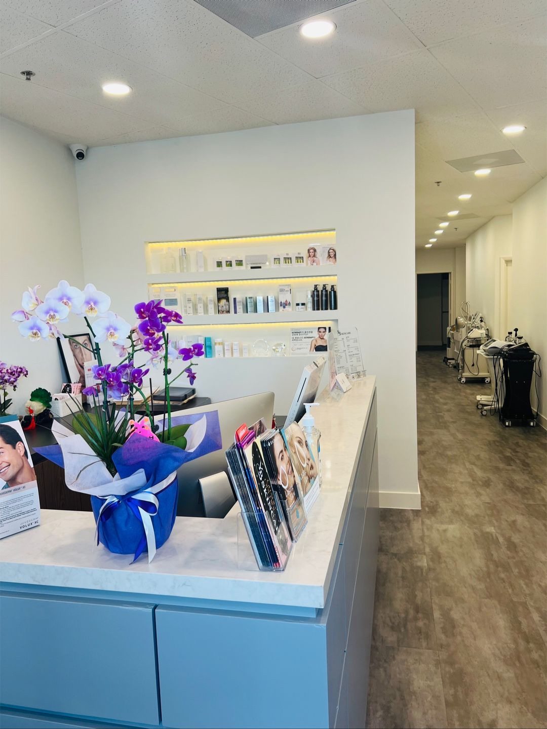 Our Reception
